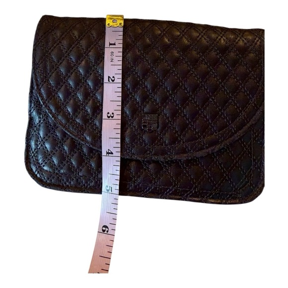 Vince Camuto Quilted Black Waist Bag Belt Size S/M Travel Vacation Hands Free - Picture 6 of 14